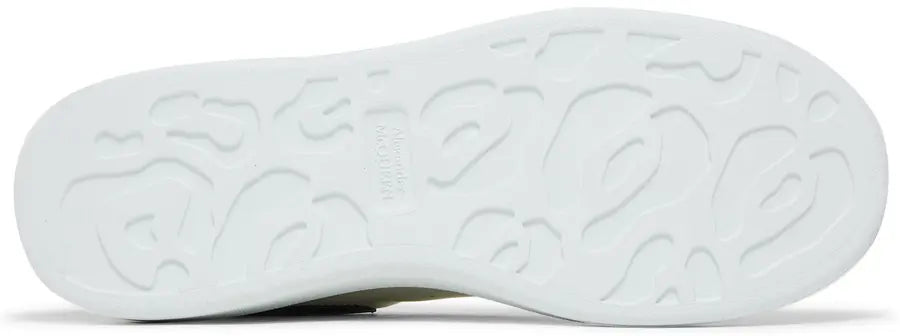 Sole Alexander McQueen Oversized White Black