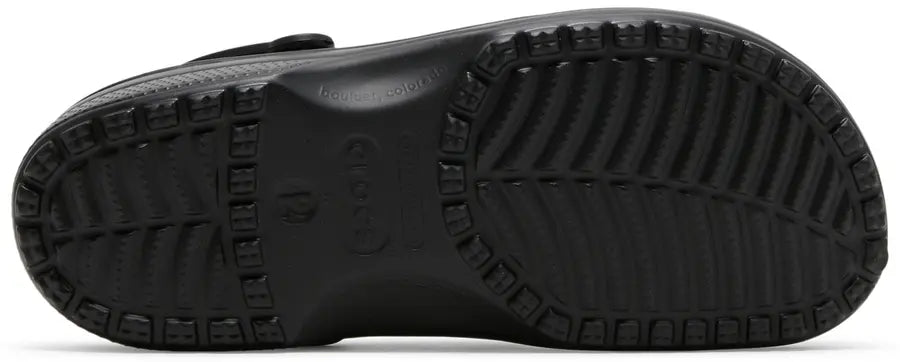 Sole Crocs Classic Clog Black