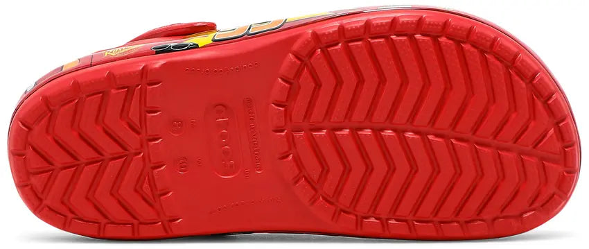 Sole Crocs Classic Clog Lightning McQueen