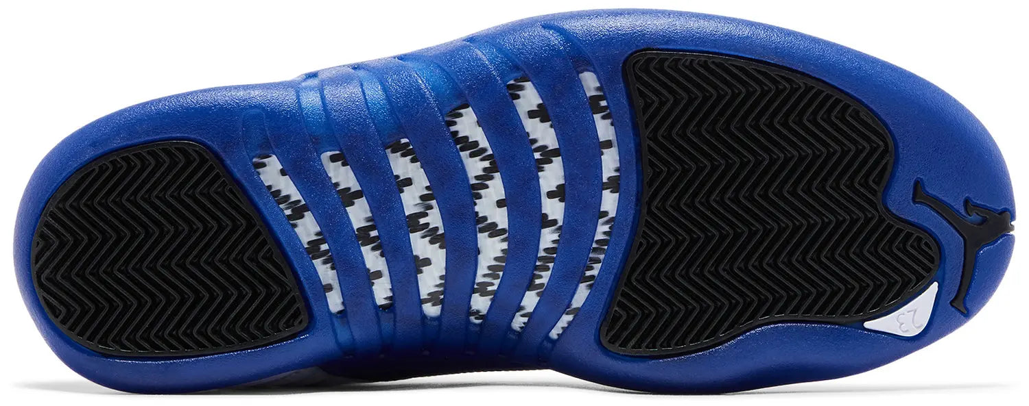 Sole Jordan 12 Retro Blueberry