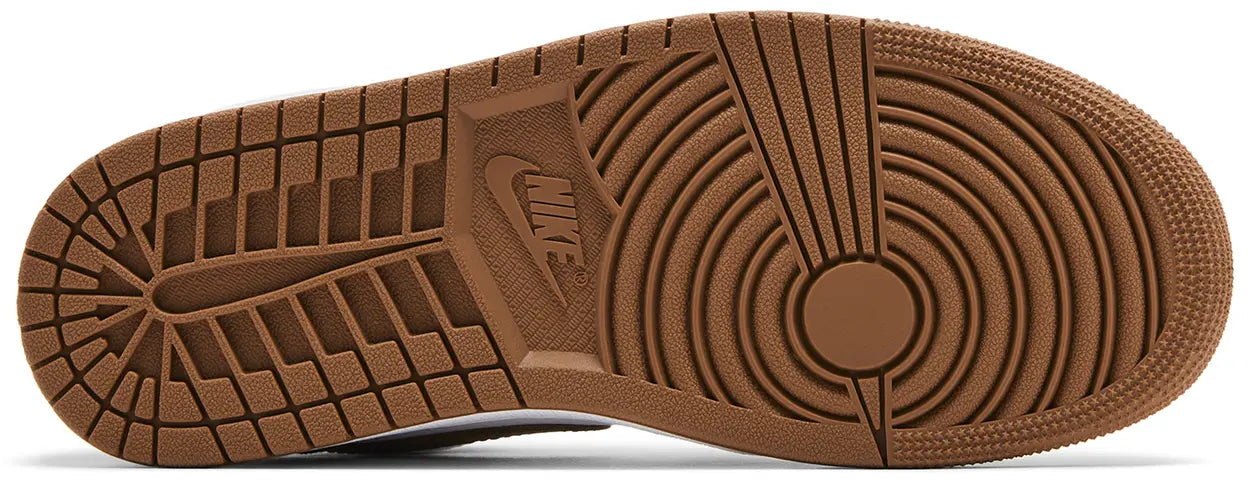 Jordan 1 Low Archaeo Brown White (W)