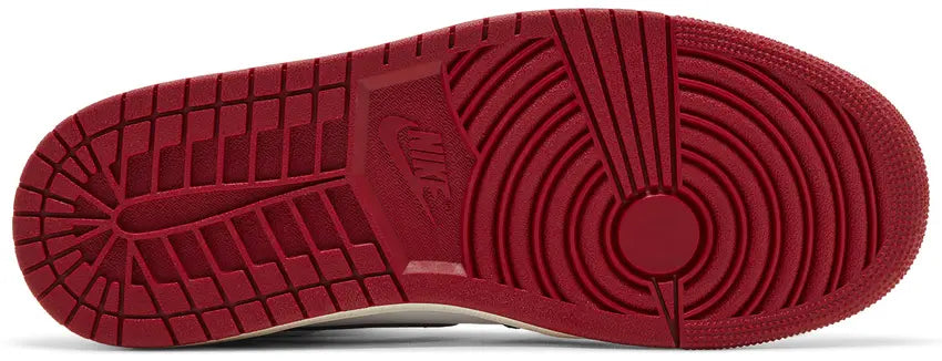 Sole Jordan 1 Retro High OG
Black Toe Reimagined