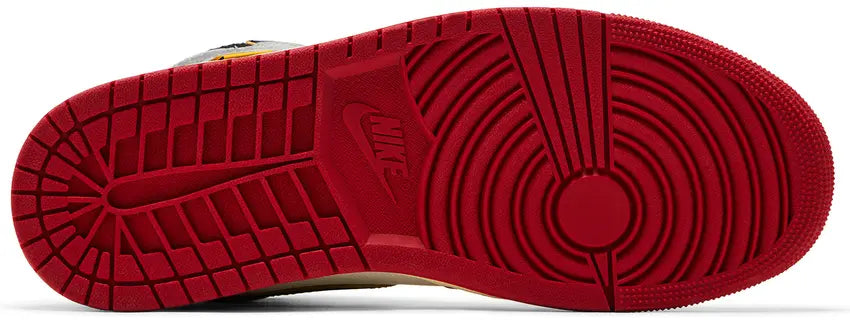 Sole Jordan 1 Retro High OG SP
Union LA Chicago Shadow