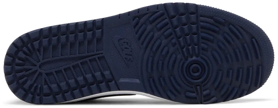 Sole Jordan 1 Retro Low Golf Midnight Navy