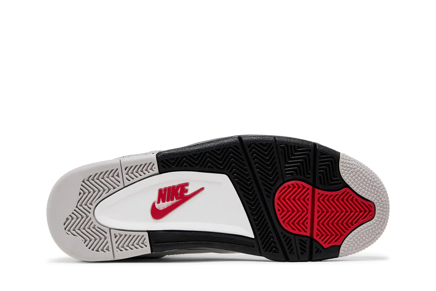 Sole Jordan 4 Retro White Cement (2025)