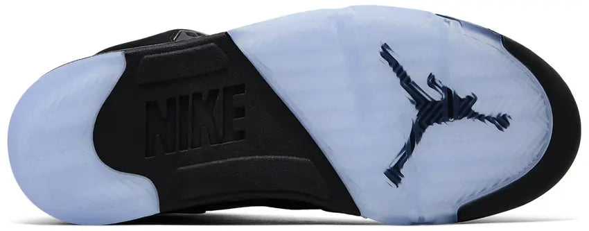 Sole Jordan 5 Retro OG Noir Métallique Réimaginé