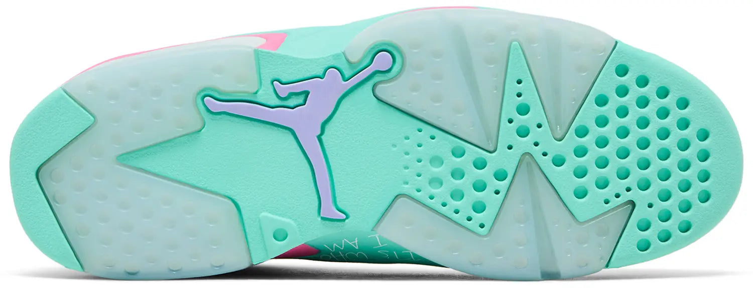 Sole Jordan 6 Retro Doernbecher Jillian (W)