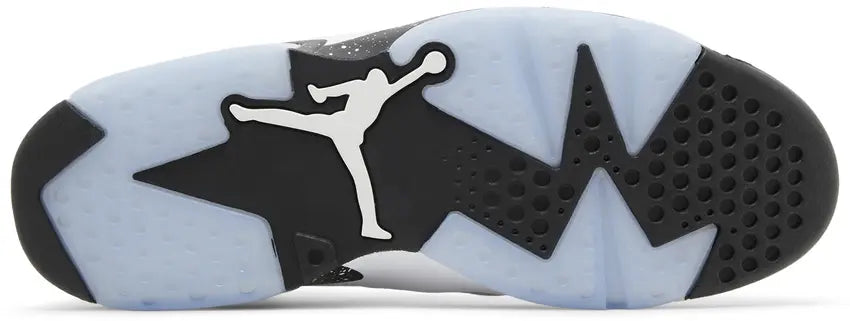 Sole Jordan 6 Retro Reverse Oreo