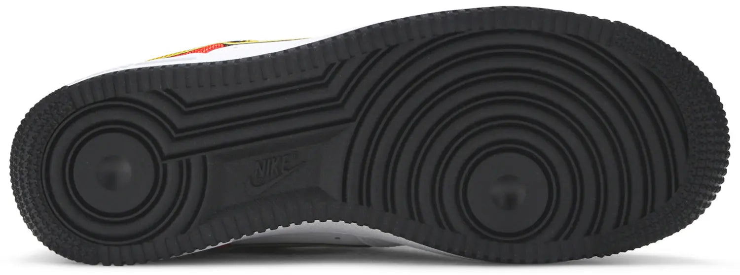 Sole Nike Air Force 1 Low Raygun