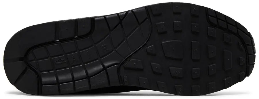 Sole Nike Air Max 1 Essential Triple Black