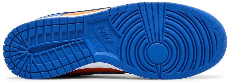 Sole Nike Dunk Low Knicks