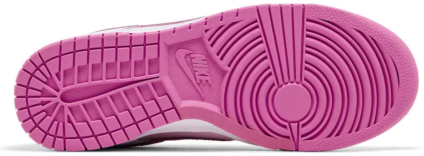 Sole Nike Dunk Low Pink Foam (W)