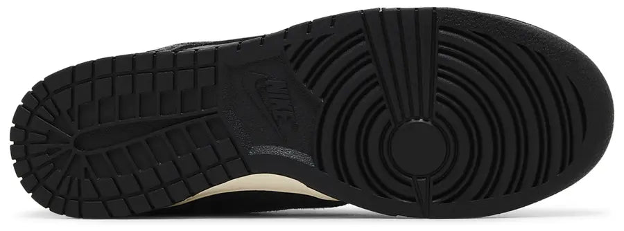 Sole Nike Dunk Low Premium Black Off Noir