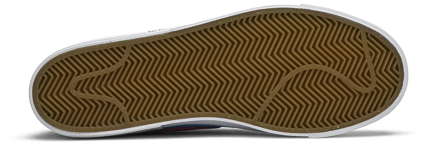 Sole Nike SB Zoom Blazer Mid Edge Hack Pack Blue