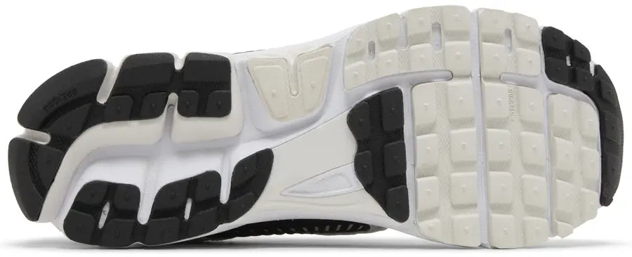 Sole Nike Zoom Vomero 5 White Black