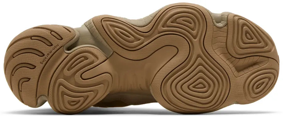 Sole adidas Yeezy 500 High Tactical Boot Sand