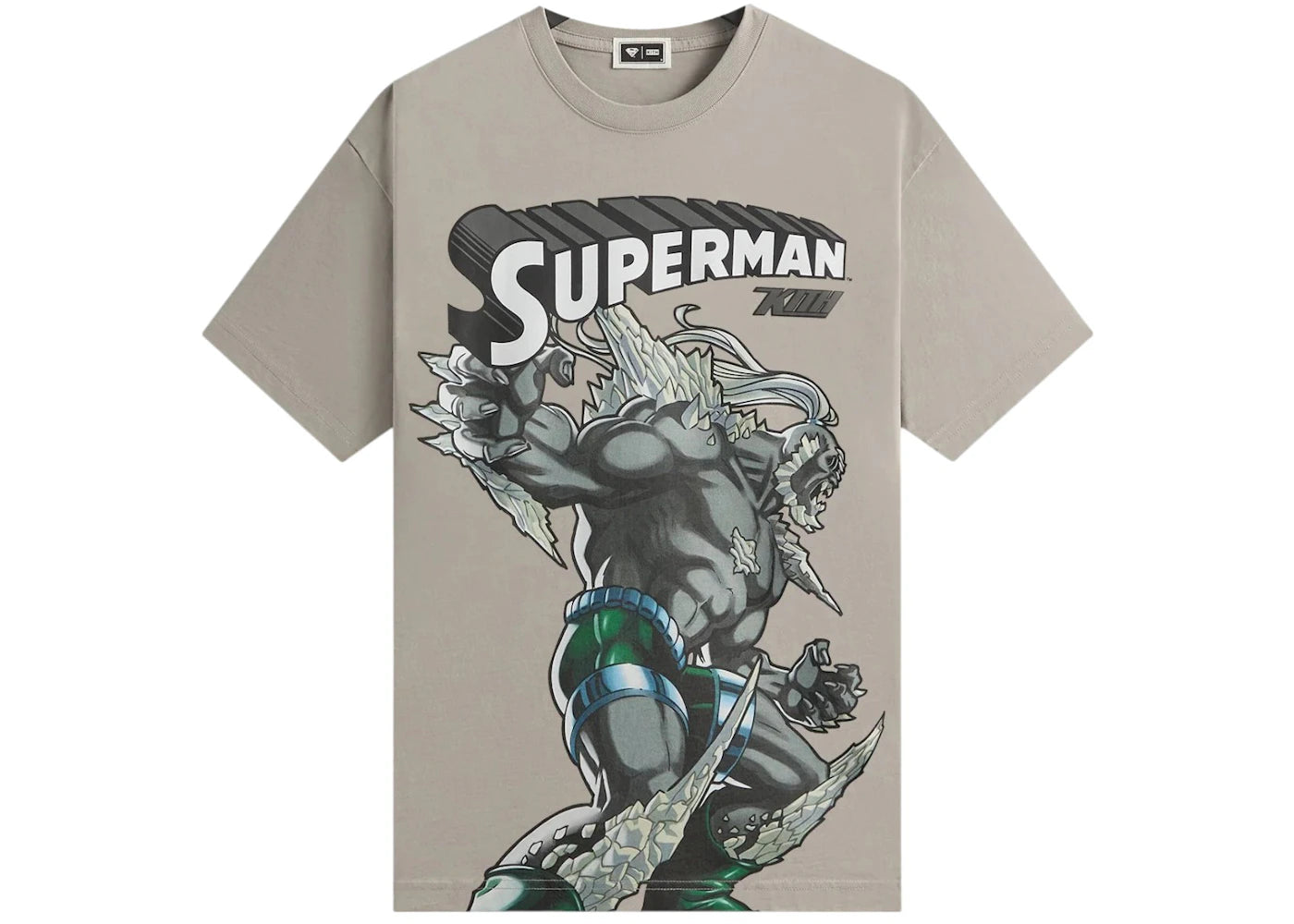 Kith x Superman Doomsday Tee Pyrite -1