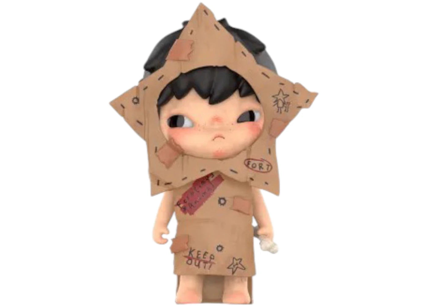 Pop Mart Hirono Shelter Series Warrior Figure -1