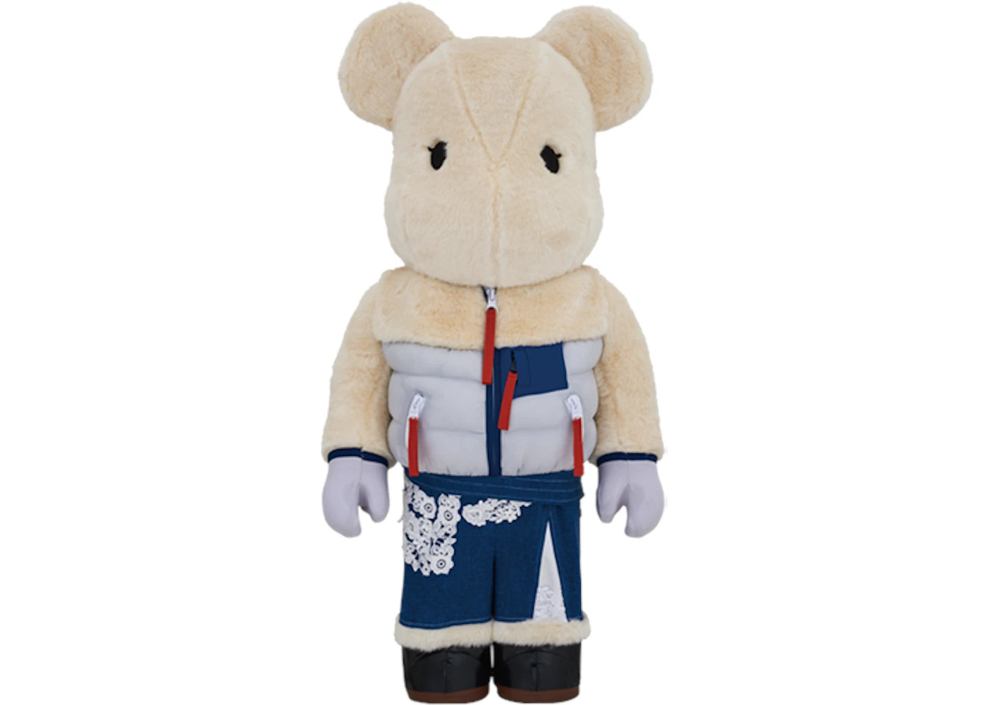 Bearbrick x Sacai 1000% Multi -1