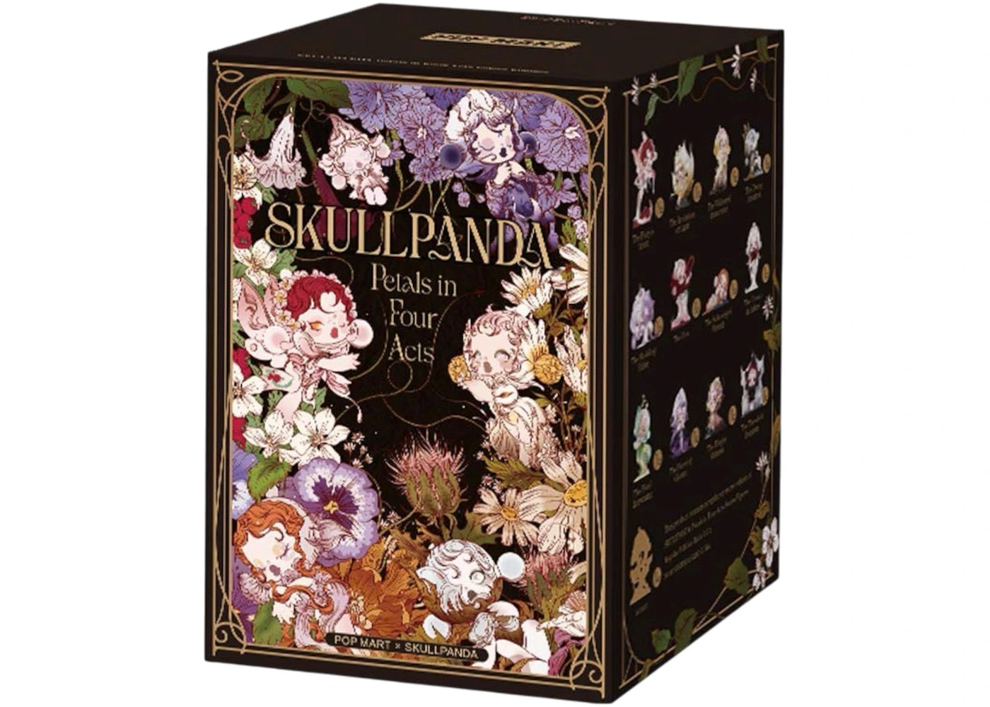 Pop Mart SKULLPANDA Petals in Four Acts Series Figures Single Blind Box -1