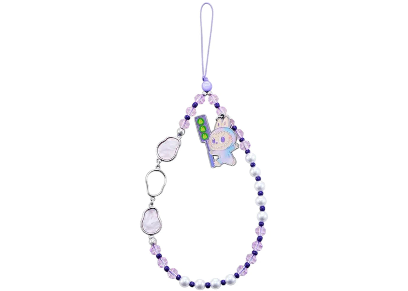 Pop Mart Labubu The Monsters Big into Energy Series Luck Phone Charm-1