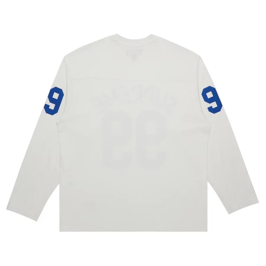 Supreme 24ss 99 L/S Football Top White M Supreme 24ss 99 L/S Football Top White M
