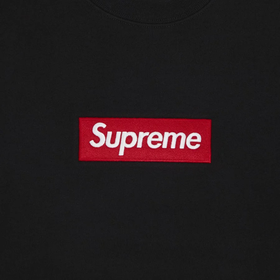 Supreme Box Logo Crewneck FW22 Black