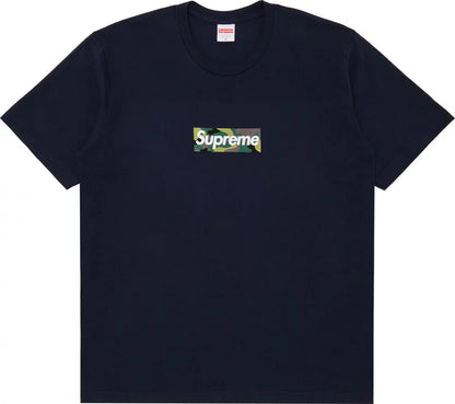 Supreme Box Logo Tee (FW23) Navy