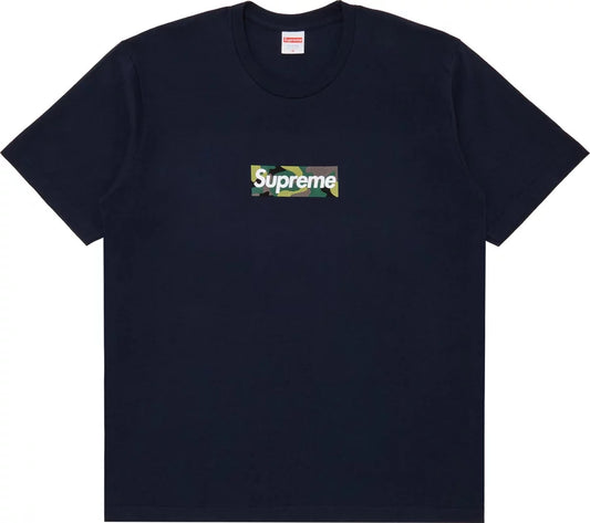 Supreme Box Logo Tee (FW23) Navy