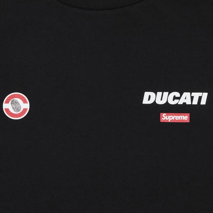 Supreme Ducati Logo Tee Black