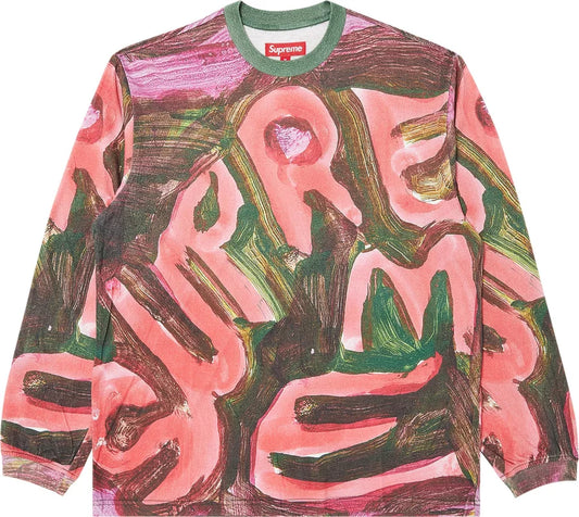 Supreme Paint L/S Top Multicolor