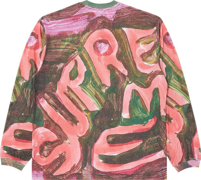 Supreme Paint L/S Top Multicolor