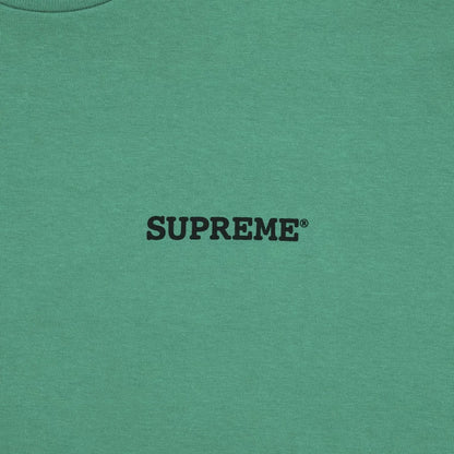 Supreme Patchwork Tee Green