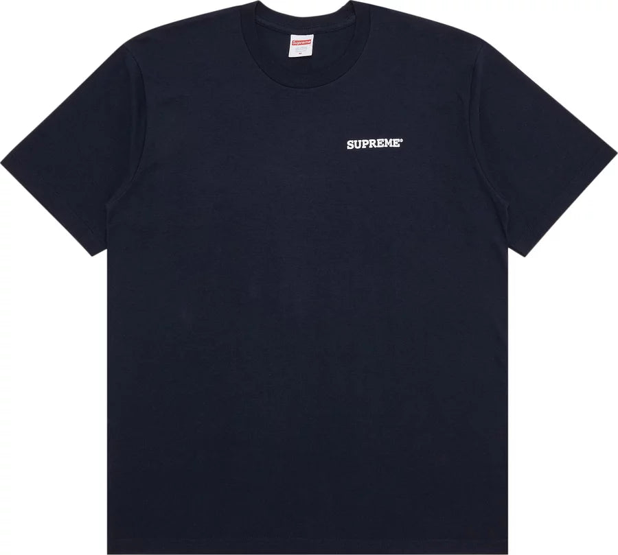 Supreme Patchwork Tee Navy