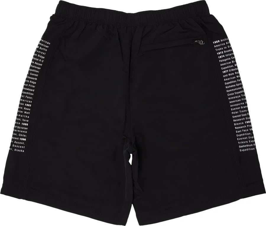 Supreme The North Face Nylon Short Black