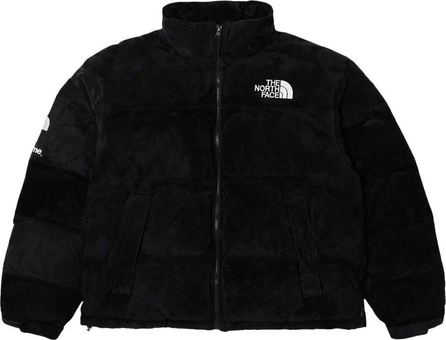 Supreme The North Face Suede Nuptse Jacket Black - S - 1987 €