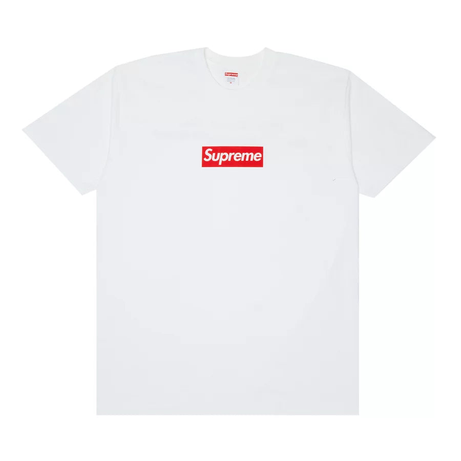 Supreme West Hollywood Box Logo Tee White