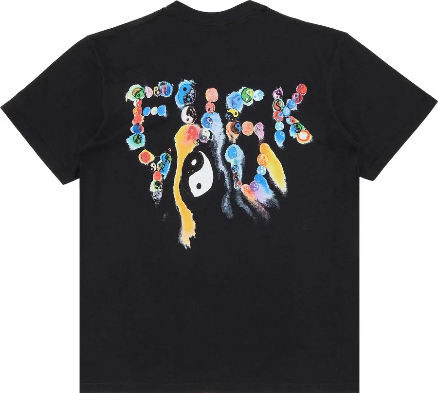 Supreme Yin Yang Tee Black