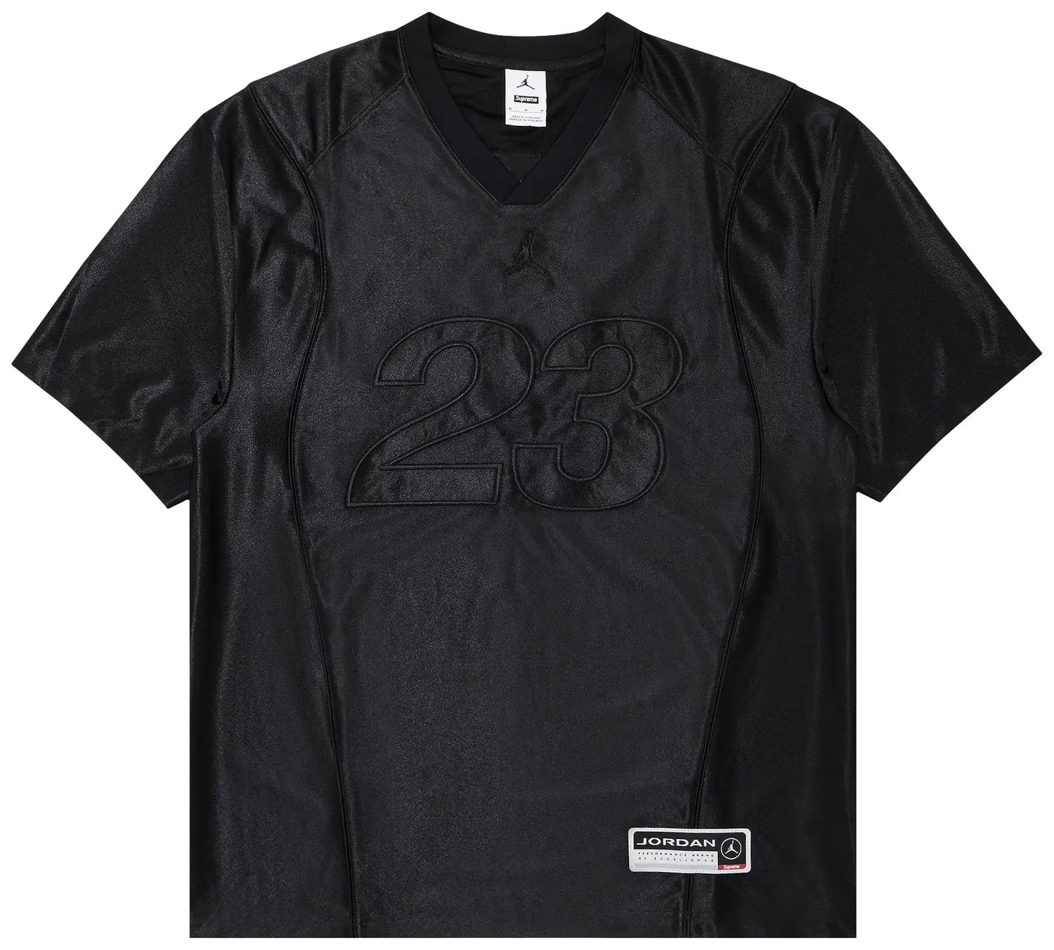 Supreme Jordan Warm Up Jersey Black