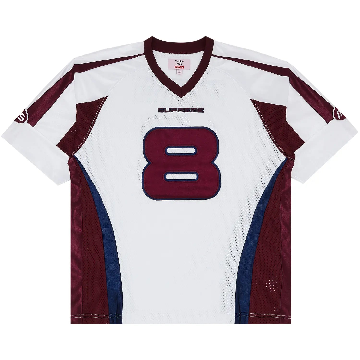 Supreme Martine Rose Football Jersey White