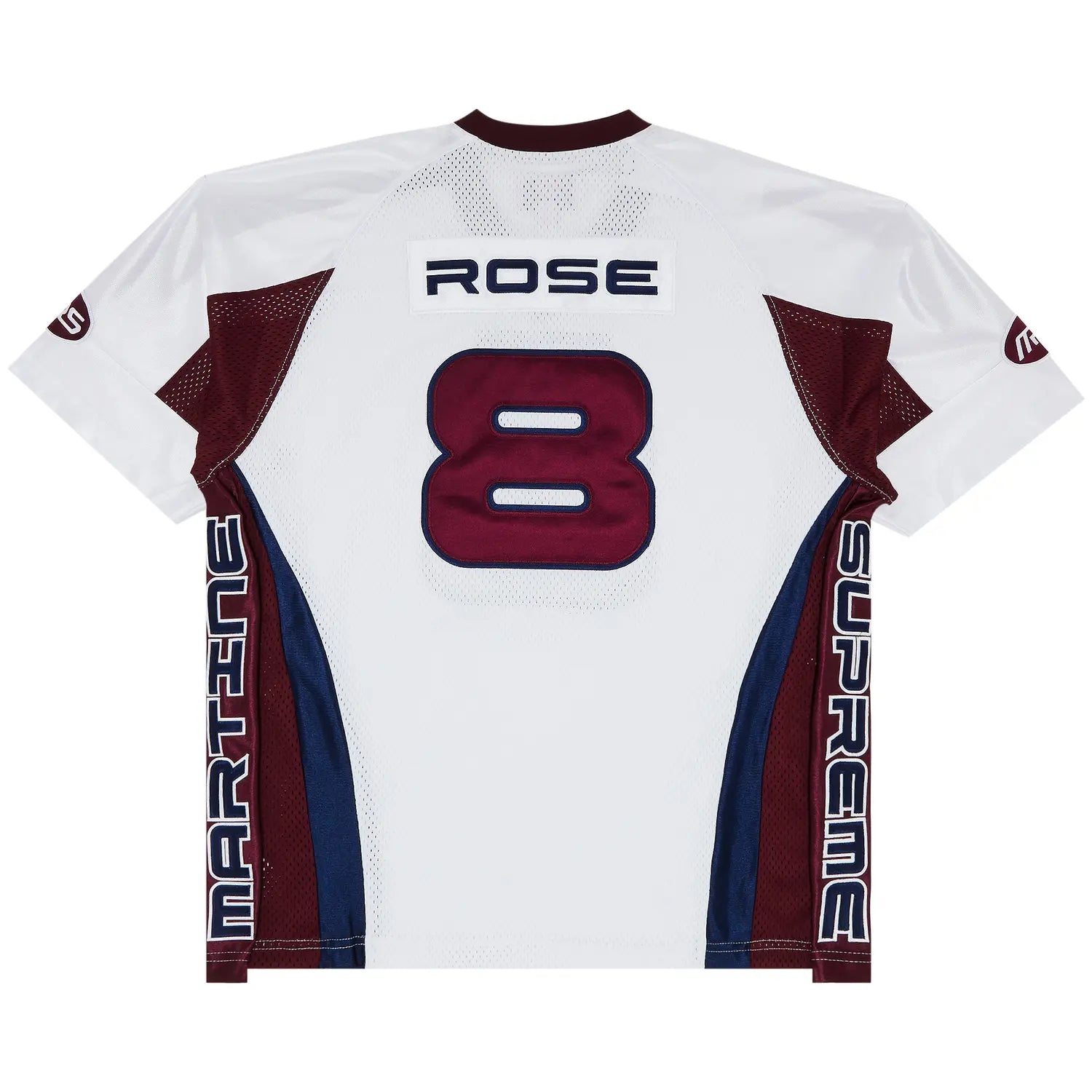 Supreme Martine Rose Football Jersey White