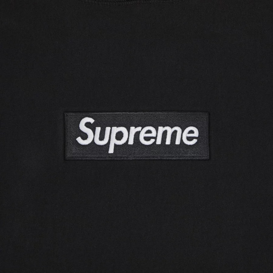 Supreme West Hollywood Box Logo Hooded Sweatshirt Black