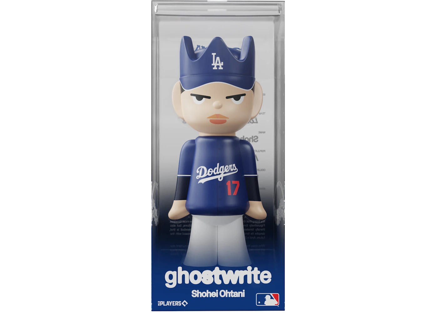 ghostwrite x MLB "Game Face" Shohei Ohtani 400% 2025 (Edition of 100) -1