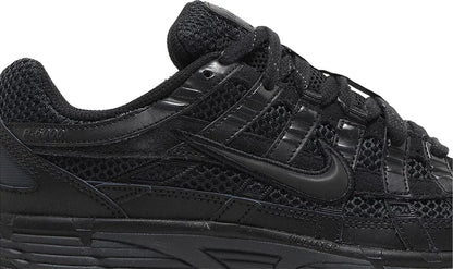 Swoosh Nike P-6000 Premium Triple Black