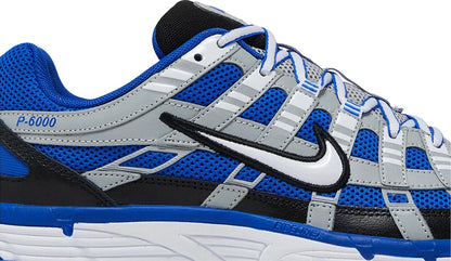 Swoosh Nike P-6000 Racer Blue Flat Silver