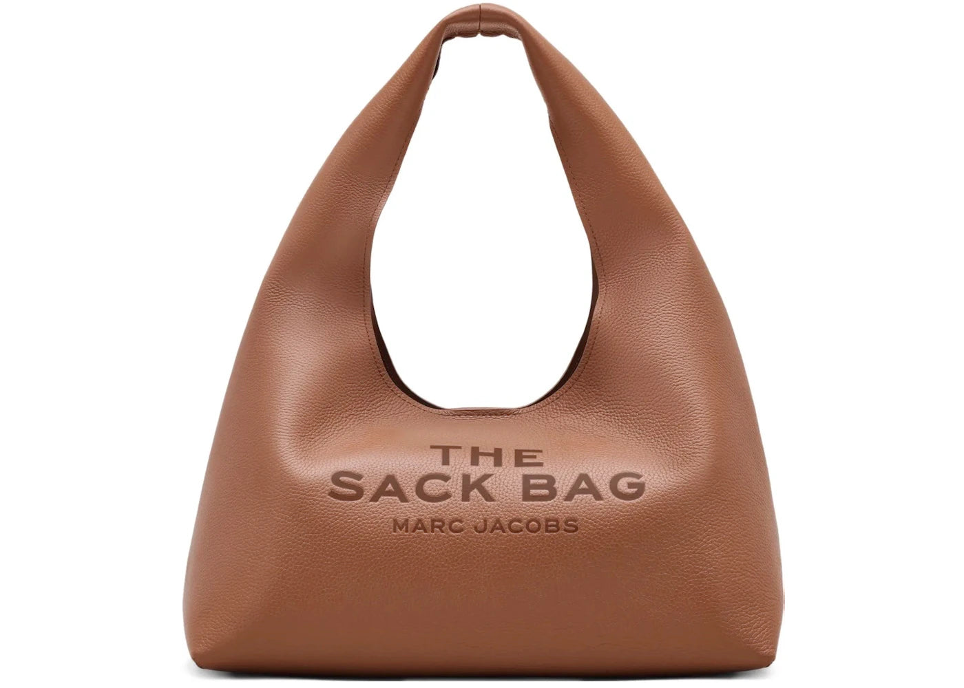 Marc Jacobs The Sack Leather Bag Argan Oil (Aragan) -1