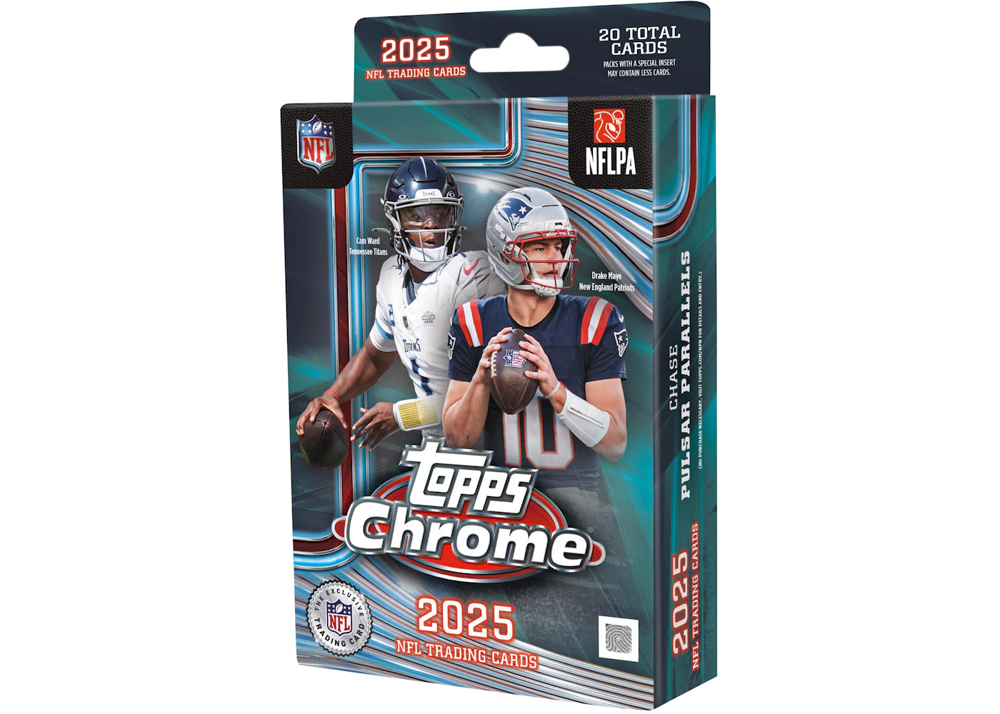 2025 Topps Chrome Football Hanger Box -1