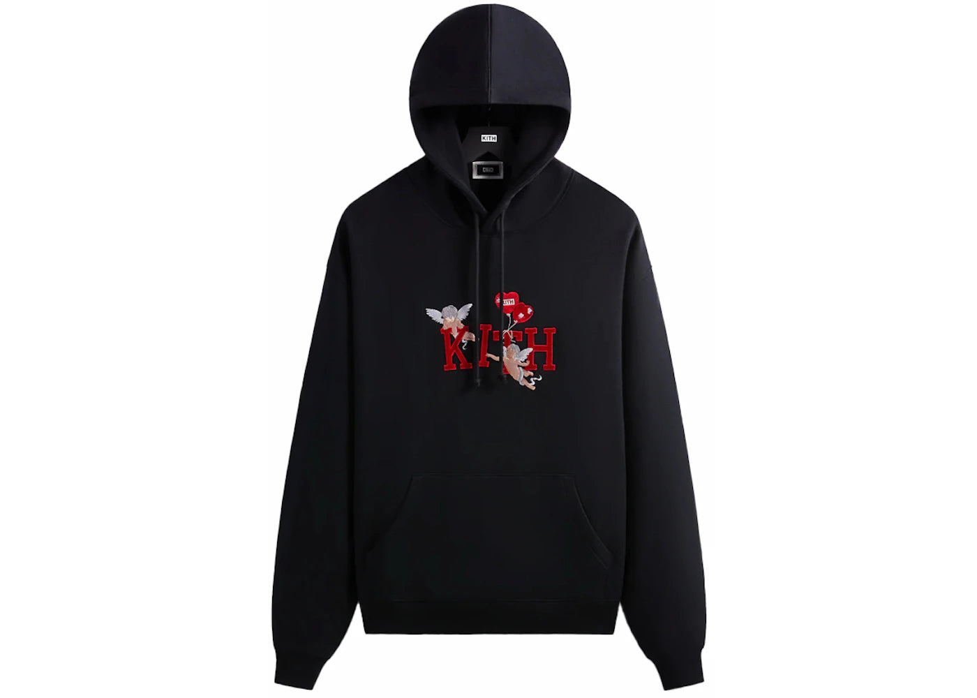 Kith Cupid IV Williams III Hoodie Black -1