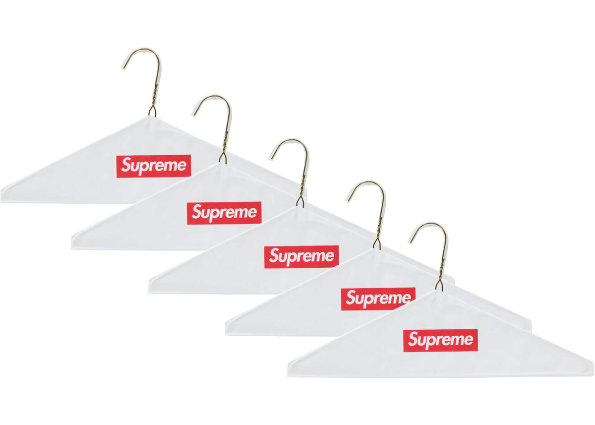 Supreme Dry Cleaning Hanger (5x Lot) -1