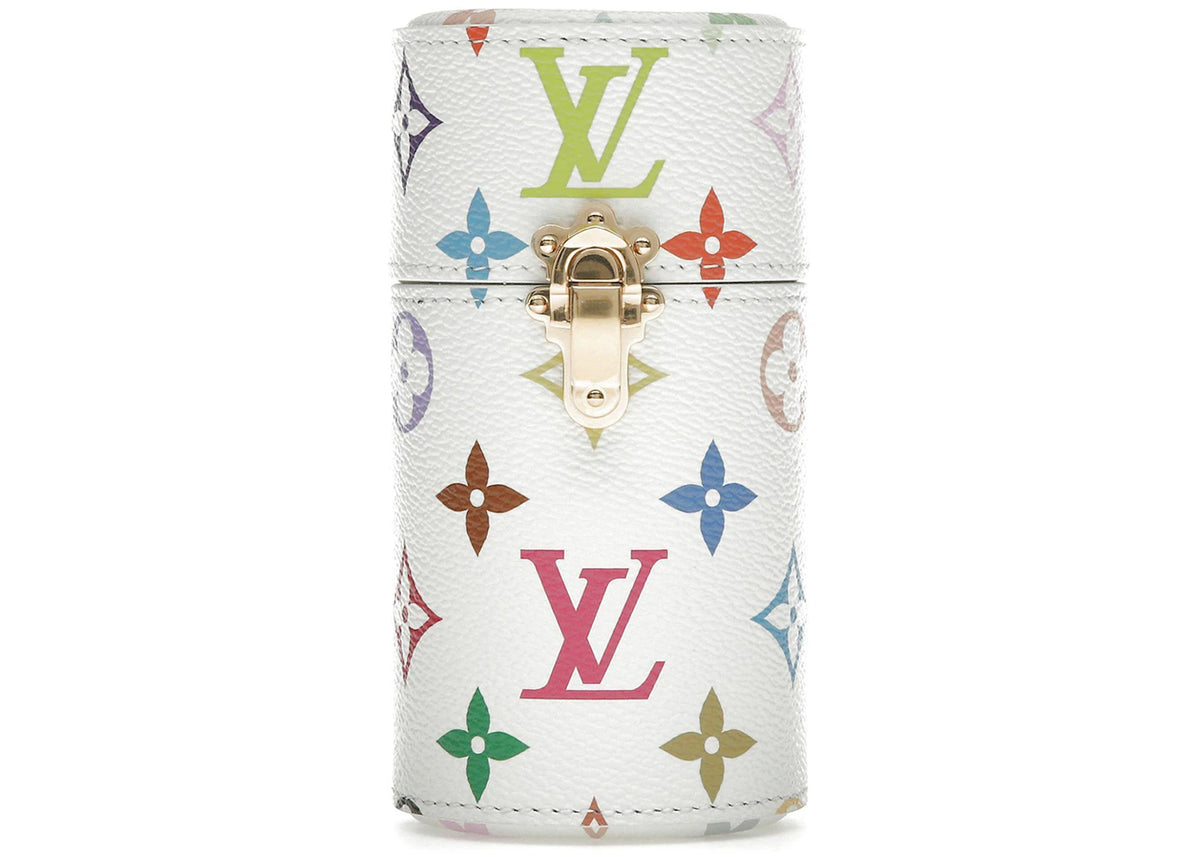 Louis Vuitton x Takashi Murakami Fragrance Travel Case Multicolored -1